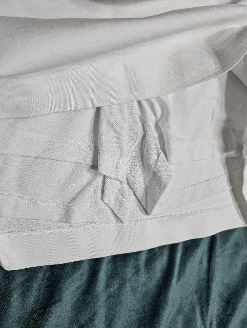 croft & barrow White Polished Skort - Picture 4 of 7